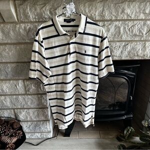 Ralph Lauren Polo golf shirt Ohio Prestwick vintage Y2K large